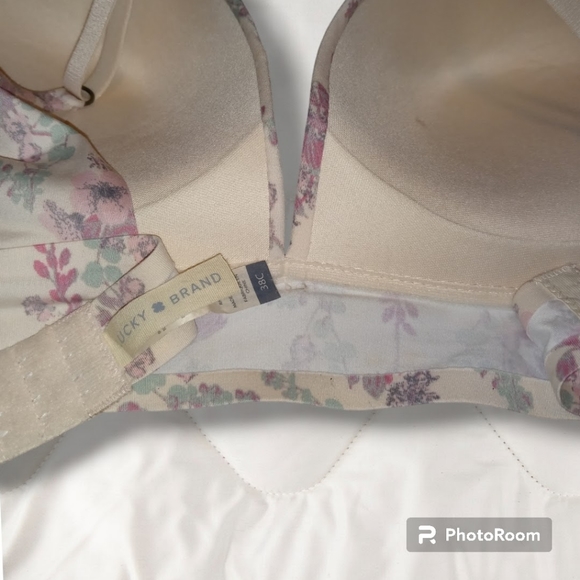 EUC LUCKY BRAND 38C Bra - Picture 3 of 3